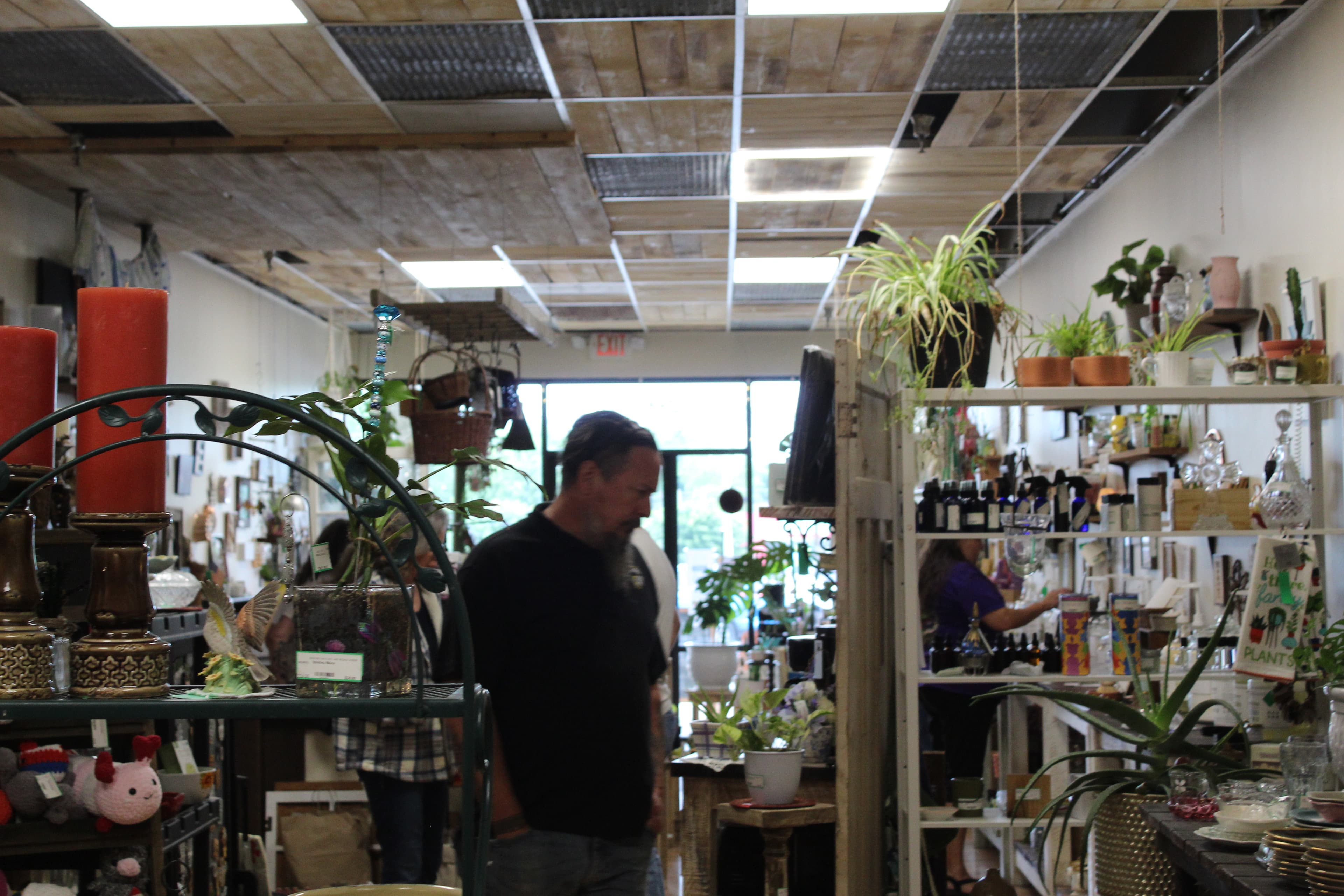 Inside Bedford Refillery and Resale