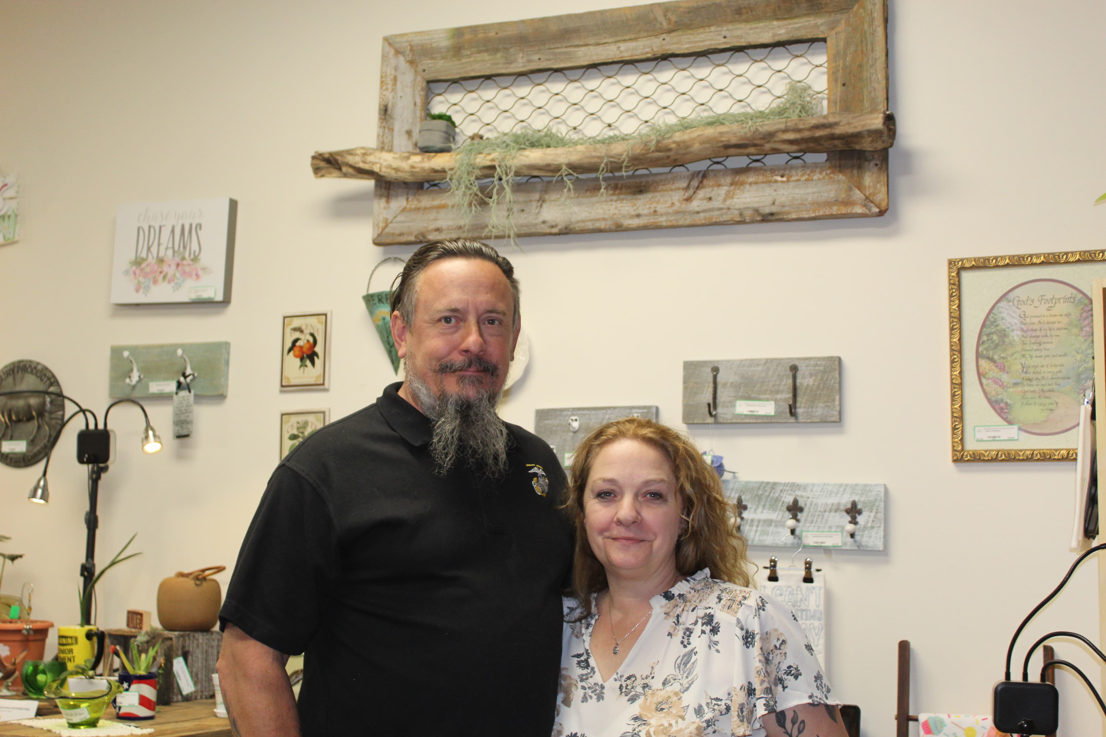 Kerin, owner of Bedford Refillery and Resale