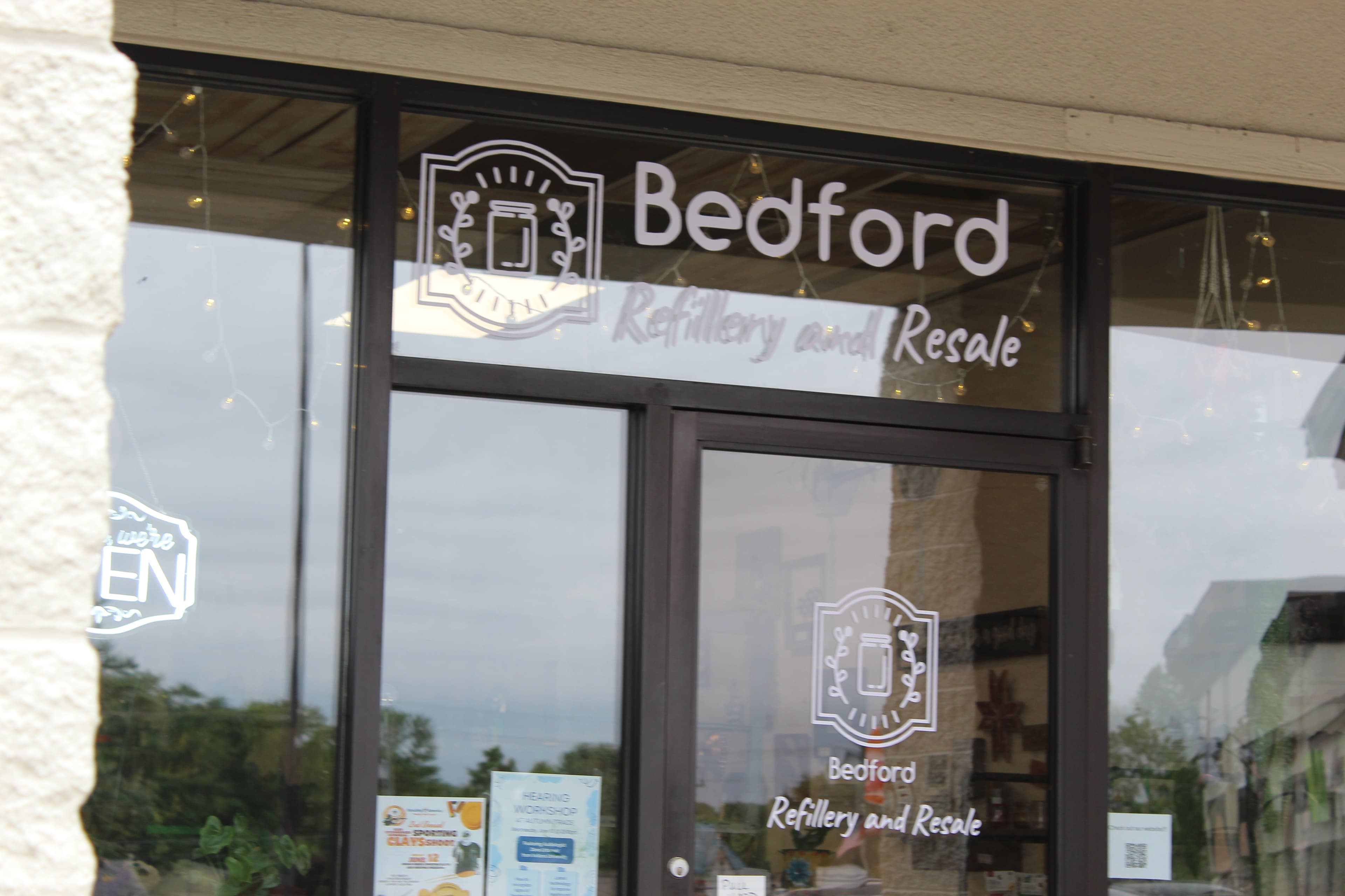 Bedford Refillery and Resale exterior