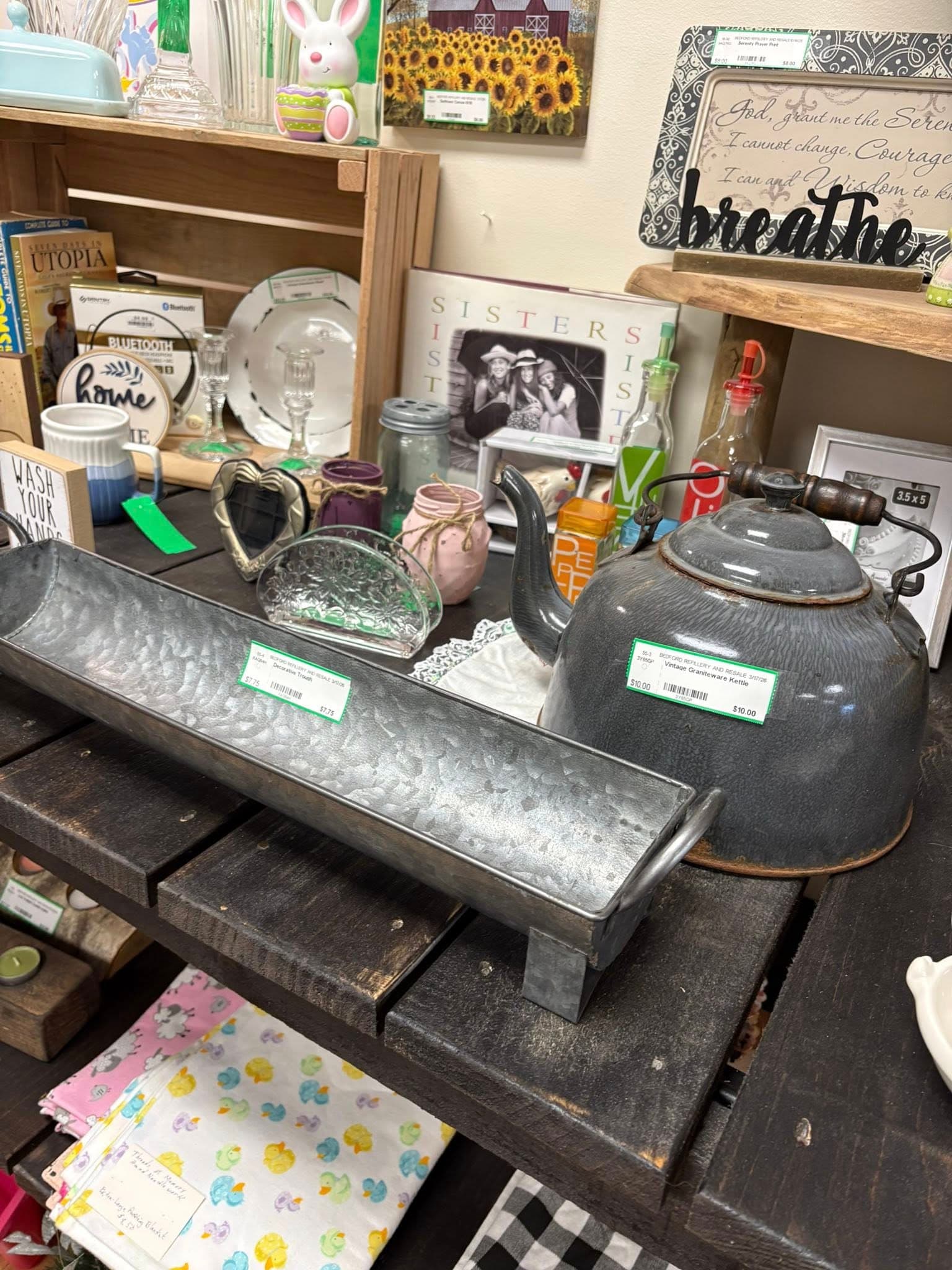 Shop items