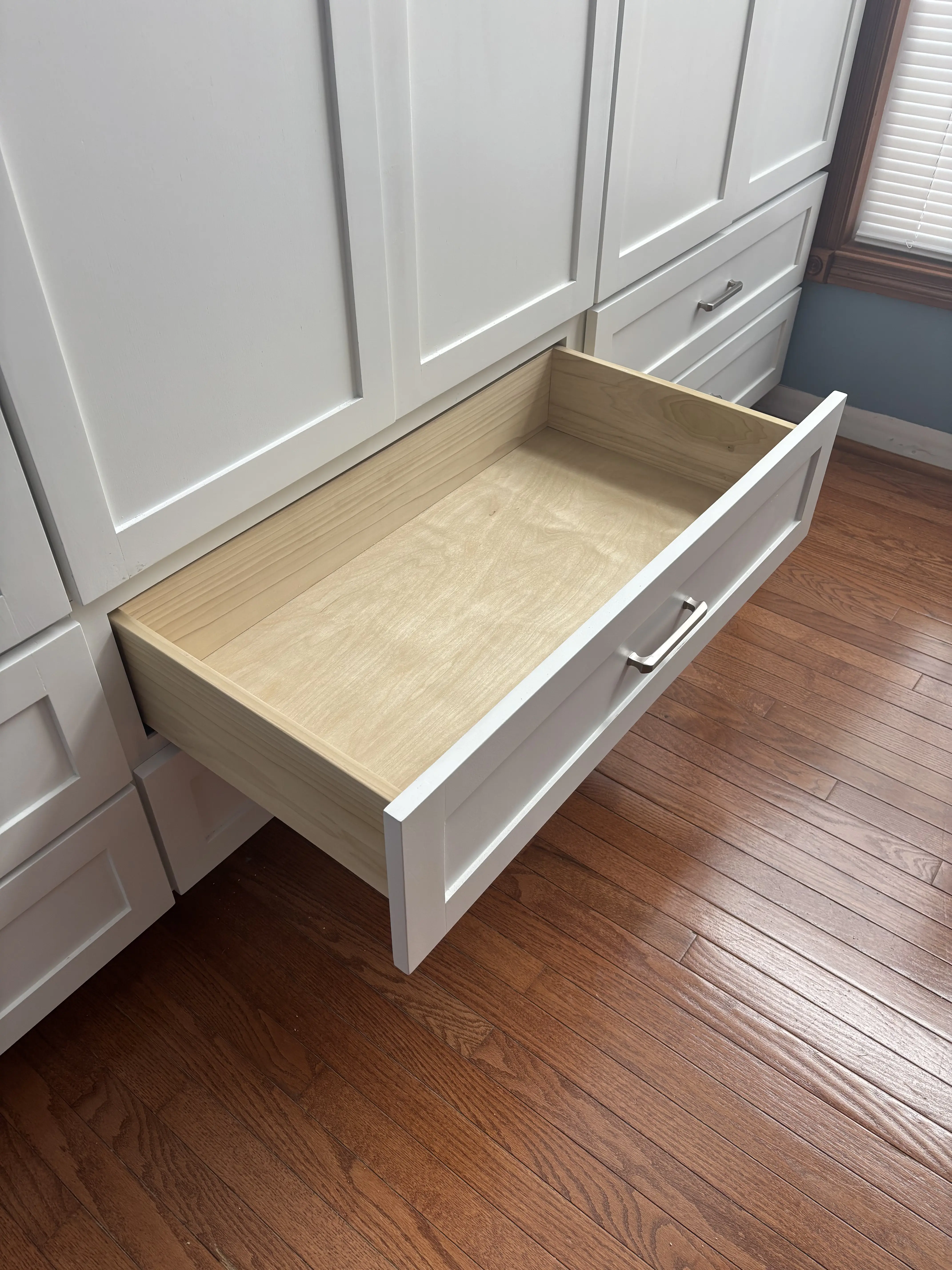 Handcrafted wood furniture — Custom Carpentry