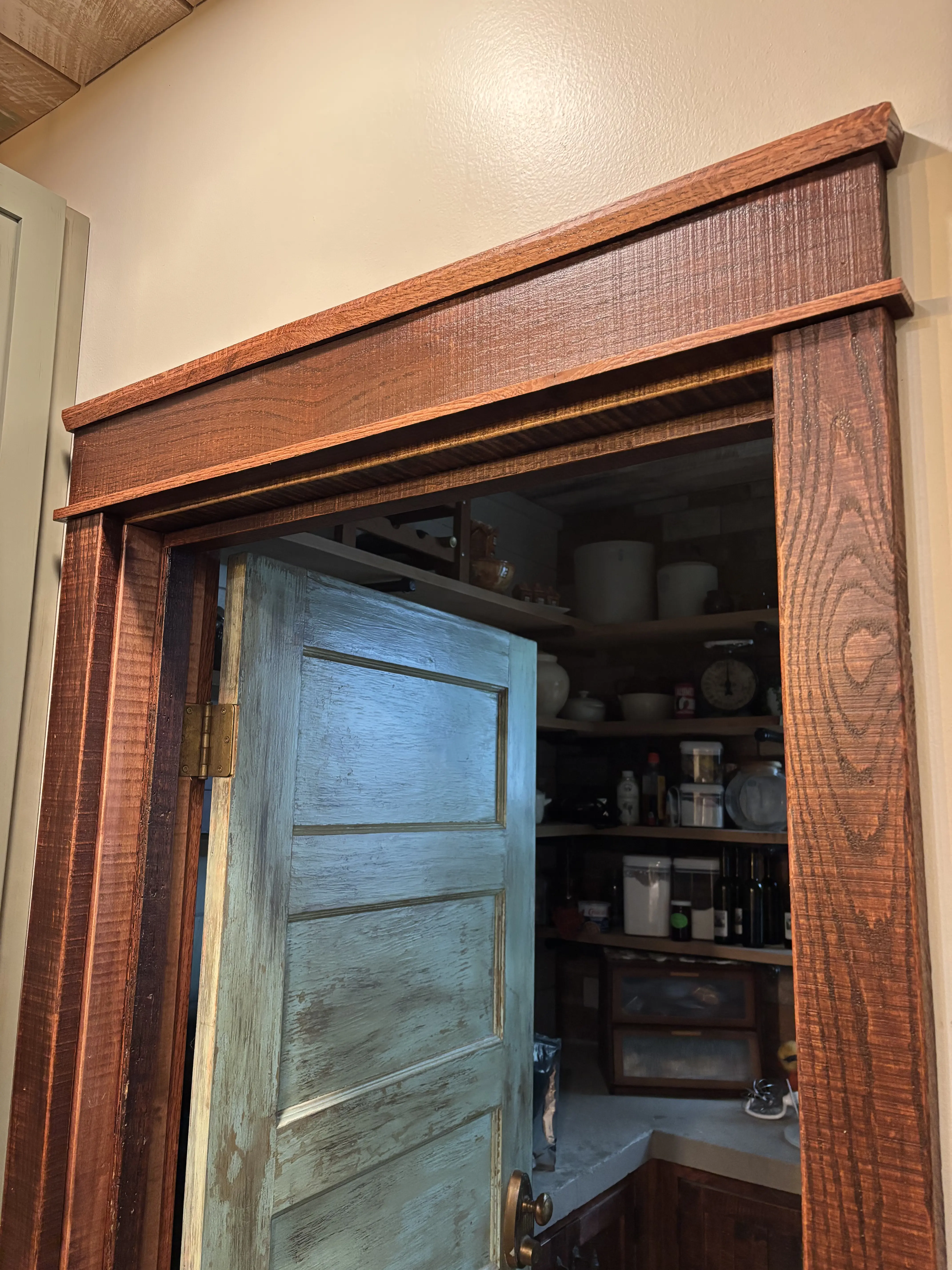 Handcrafted wood furniture — reclaimed materials