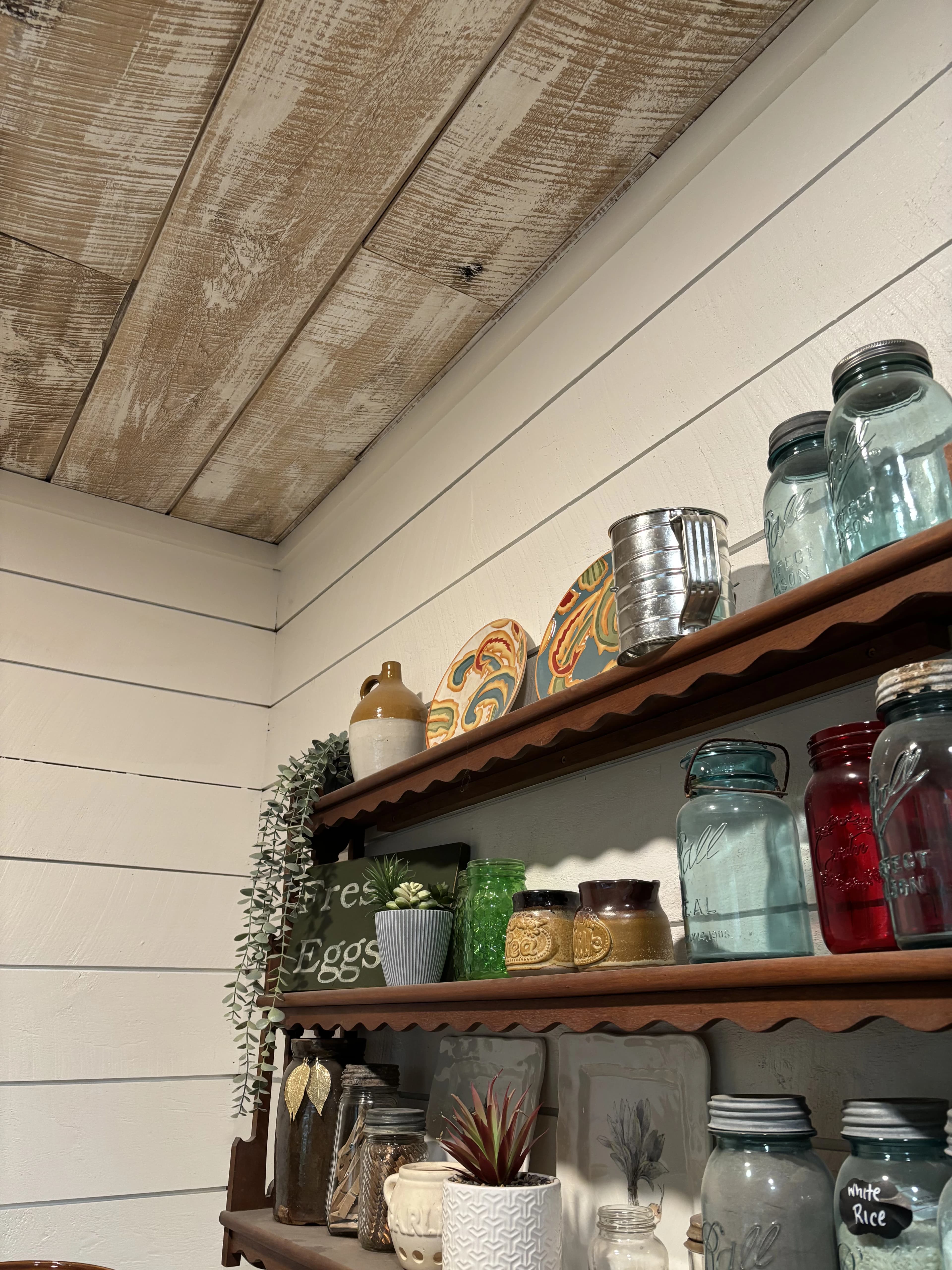 One-of-a-kind custom wood piece